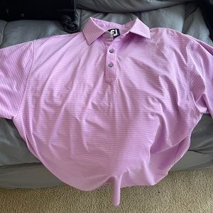 Footjoy golf polo